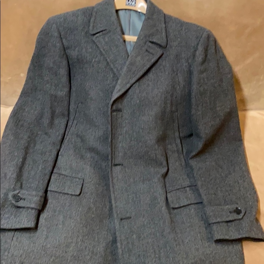 Calvin Klein mens wool coat